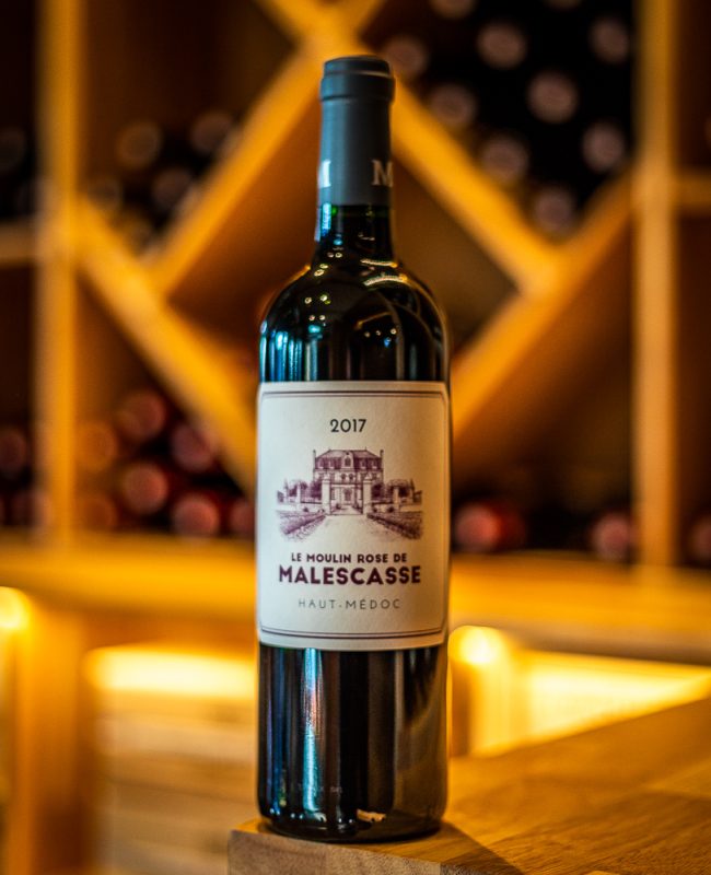 Bordeaux - Le moulin Rose de Malescasse AOC, Haut Médoc 2017